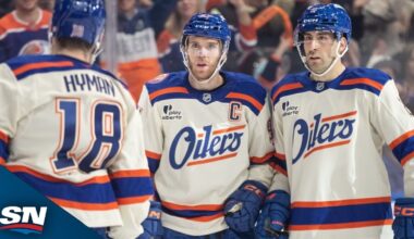 Connor McDavid Scores A Hat Trick In Dominant Showing vs. Kraken