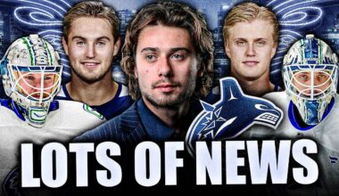 CANUCKS MAKE SOME SURPRISING MOVES + QUINN HUGHES SPEAKS ON HIS FRUSTRATION