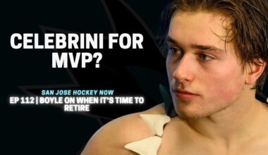 Celebrini for MVP? | EP 112 Boyle on When It’s Time To Retire