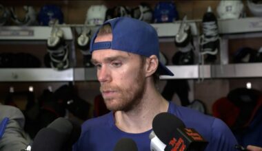 POST-RAW | Connor McDavid 12.04.25