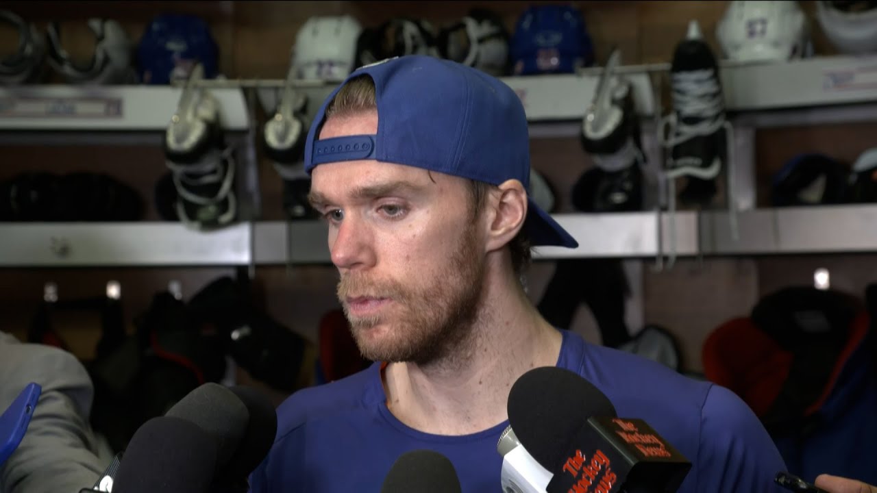 POST-RAW | Connor McDavid 12.04.25