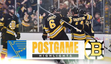 CONDENSED GAME: Boston Bruins vs. St. Louis Blues - 12/4/2025