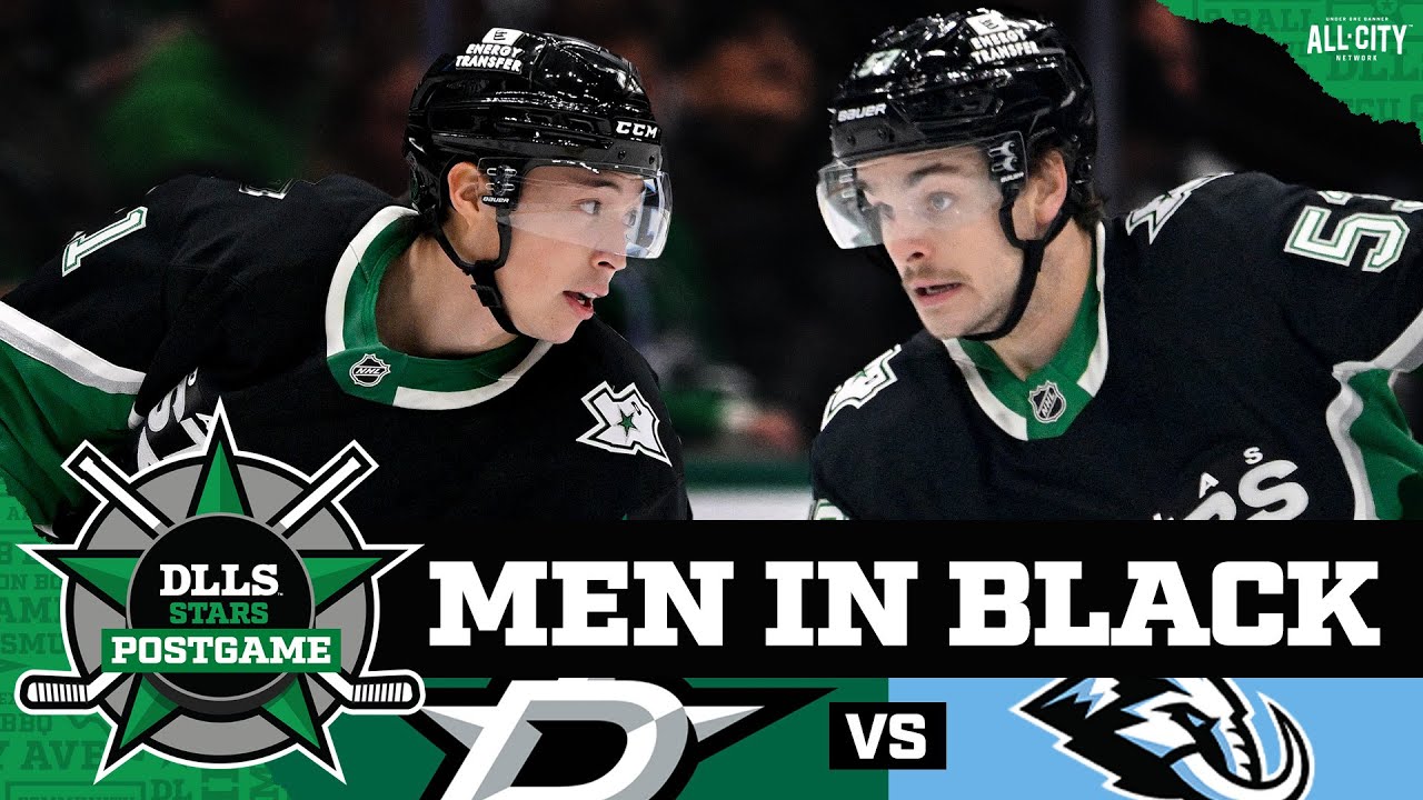 Stars Rally From Early Two-Goal Deficit To Beat Mammoth 4-3 | DLLS STARS POSTGAME