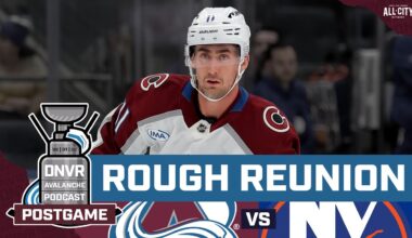 The Colorado Avalanche finally struggle in loss to New York Islanders | DNVR Avalanche Postgame