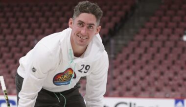 New York Islanders Welcome Brock Nelson Back to UBS Arena.