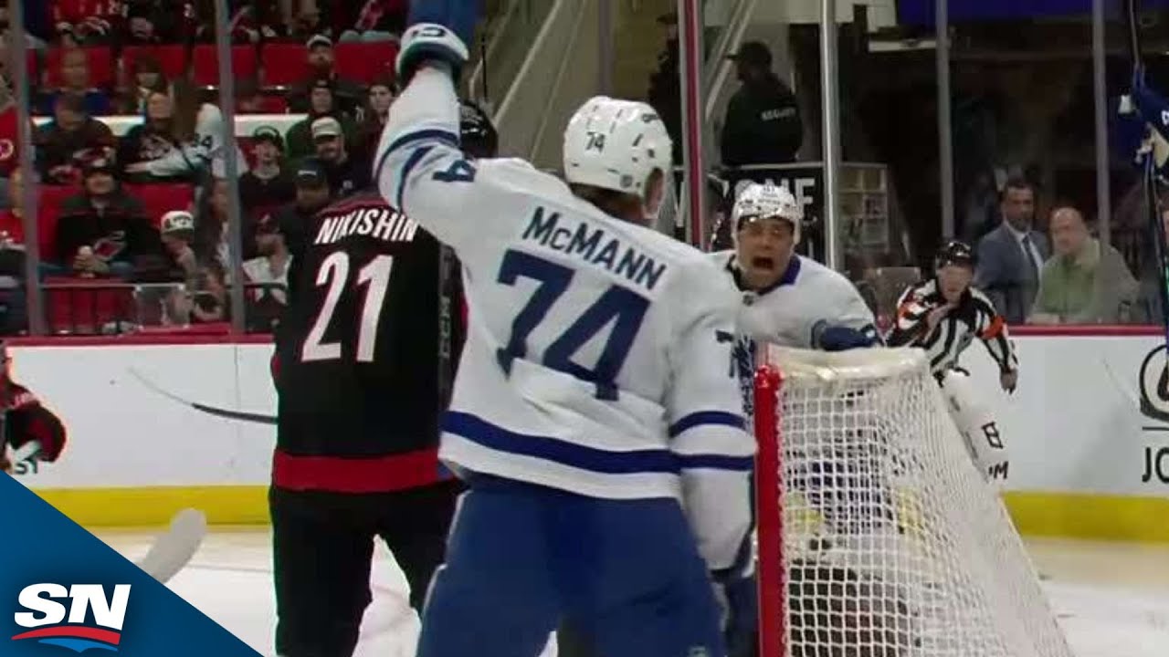 Bobby McMann Scores On Maple Leafs' First Shot For Fourth Straight Game