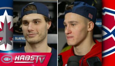 WPG@MTL: Postgame media ops | FULL PRESS CONFERENCES