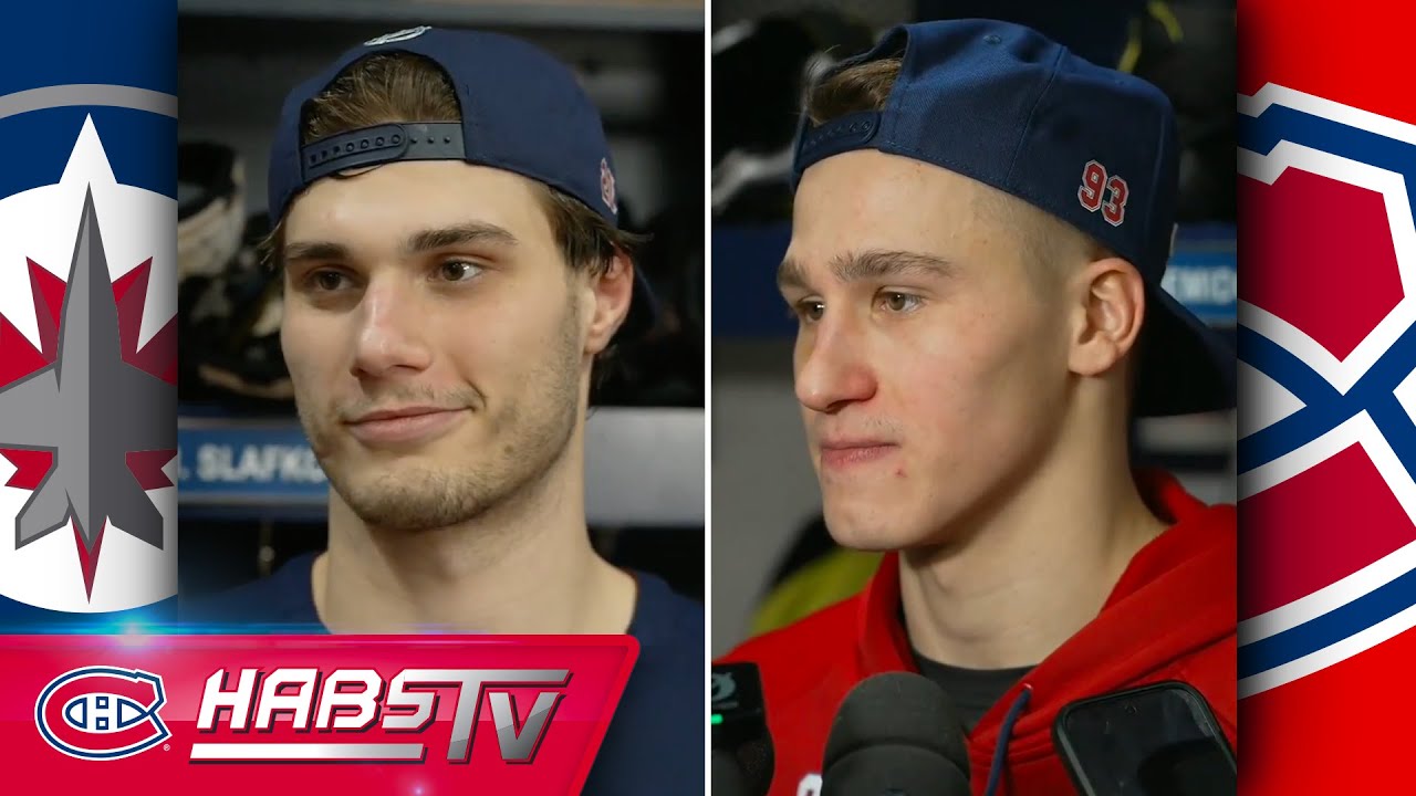 WPG@MTL: Postgame media ops | FULL PRESS CONFERENCES