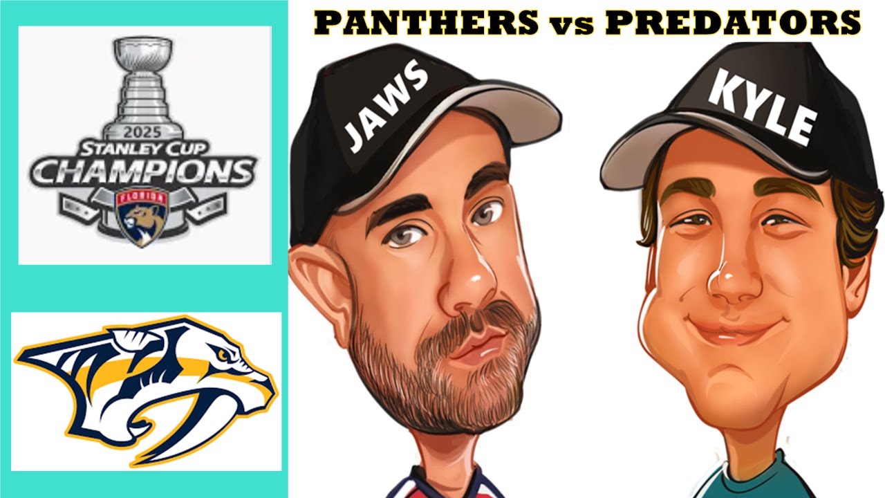 Florida Panthers vs Nashville Predators Watch Party Stream
