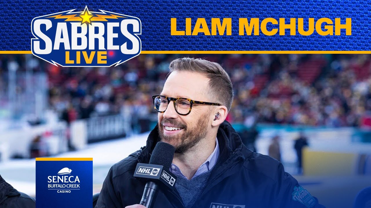 Liam McHugh On Working For TNT And His Opinion On NHL Scoring Leaders | Buffalo Sabres
