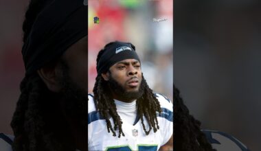 LOB and D-Line was 𝐀𝐋𝐖𝐀𝐘𝐒 beefin’ 🤣 #getgotpod #seattleseahawks #lob #legionofboom #nfl