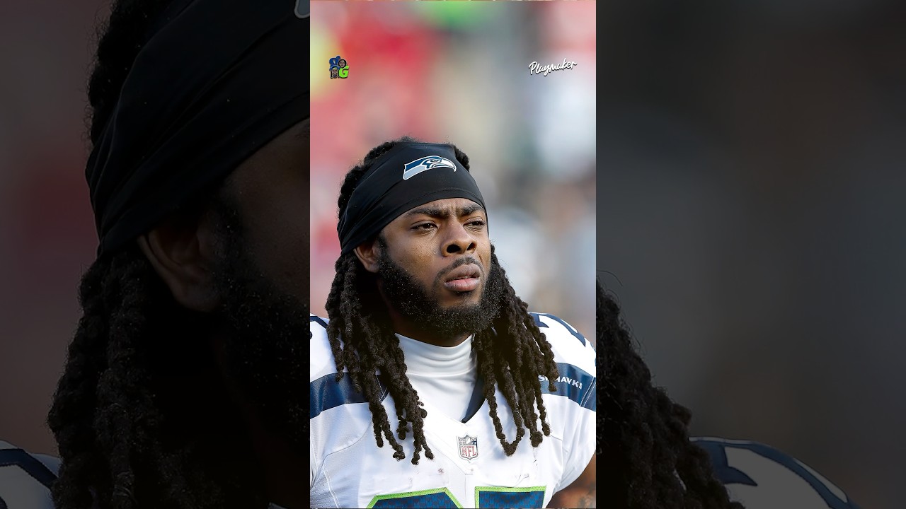 LOB and D-Line was 𝐀𝐋𝐖𝐀𝐘𝐒 beefin’ 🤣 #getgotpod #seattleseahawks #lob #legionofboom #nfl