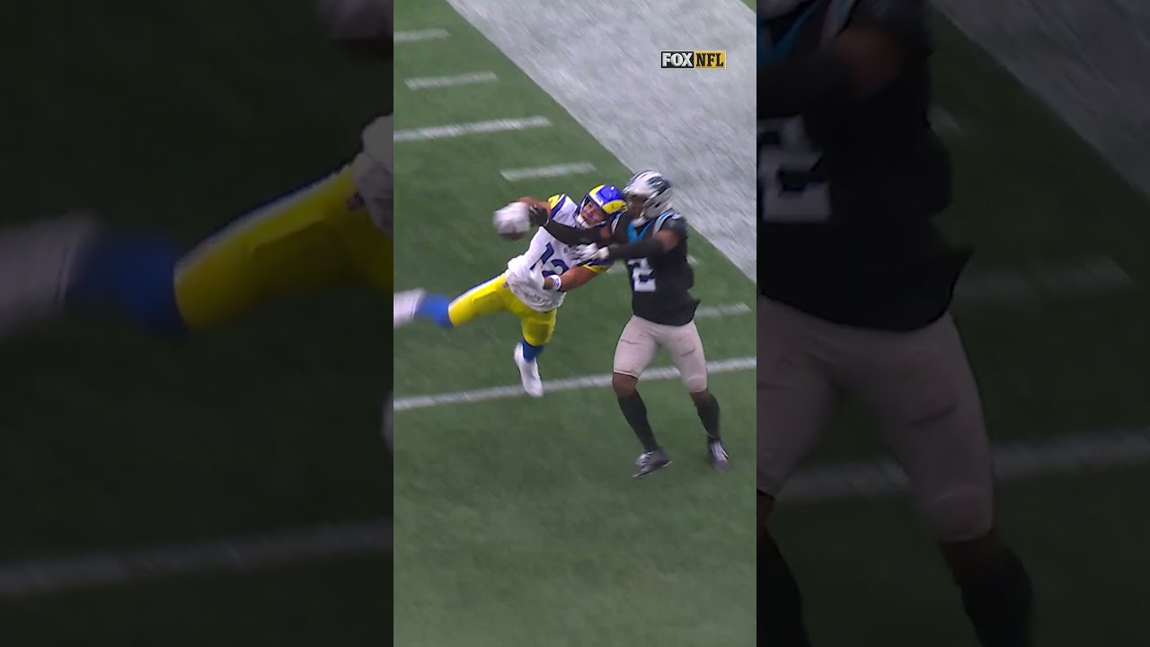 PUKA CAN'T BE REAL 😳 #PukaNacua #NFL #Rams