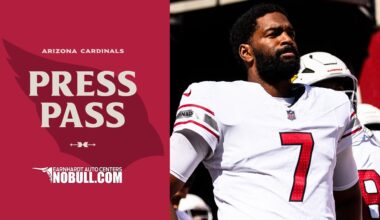 QB Jacoby Brissett Press Conference - 12.03.25 | AZ Cardinals