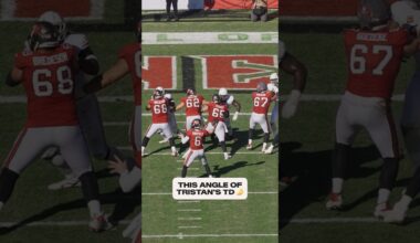 Big Man TD = Pure Cinema 🍿🔜 #NOvsTB 1 p.m. ET Sunday on CBS #buccaneers #nfl #tristanwirfs