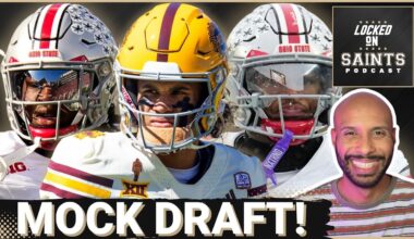 CAN’T MISS: New Orleans Saints’ Draft: Jordyn Tyson, Arvell Reese Could Be The Franchise GAMECHANGER