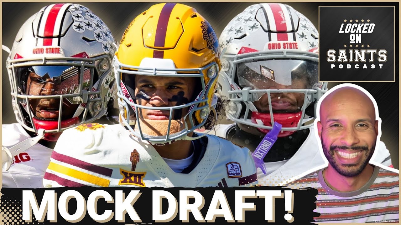 CAN’T MISS: New Orleans Saints’ Draft: Jordyn Tyson, Arvell Reese Could Be The Franchise GAMECHANGER