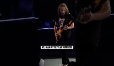 Metallica Surprises Austin Corbett 🤯