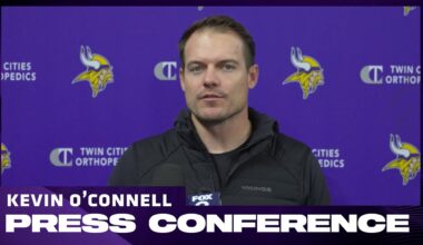 Kevin O'Connell on Max Brosmer Starting in Seattle, Injury Updates, Team's Preparation for Seahawks