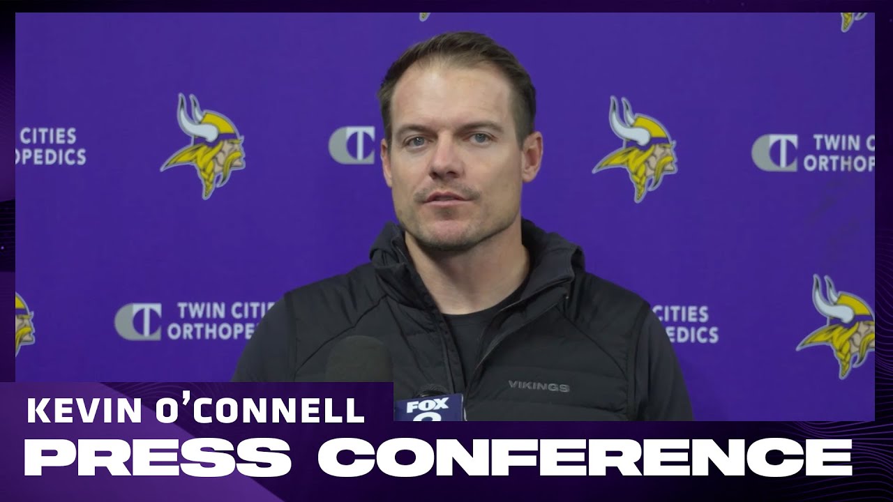 Kevin O'Connell on Max Brosmer Starting in Seattle, Injury Updates, Team's Preparation for Seahawks