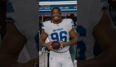 Dan Campbell's locker room speech after WIN vs. Cowboys 🗣️ | Detroit #Lions #shorts