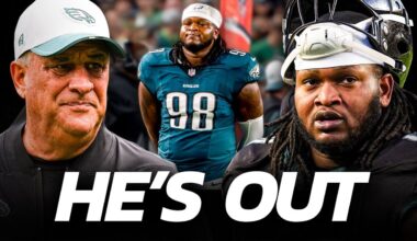 I NEVER expected this Eagles news today... Jalen Carter OUT vs Chargers + Slay returning to Philly!