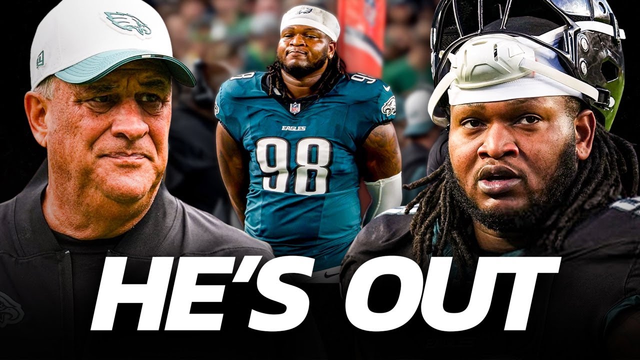 I NEVER expected this Eagles news today... Jalen Carter OUT vs Chargers + Slay returning to Philly!