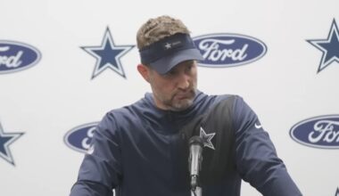 Brian Schottenheimer: Postgame #DALvsDET | Dallas Cowboys 2025