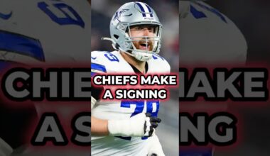 Chiefs News: Kansas City Signs Matt Waletzko To Practice Squad #nfl #chiefs #shorts