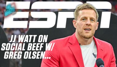 JJ Watt ADDRESSES THE DRAMA over social media debate with Greg Olsen 👀 | The Pat McAfee Show