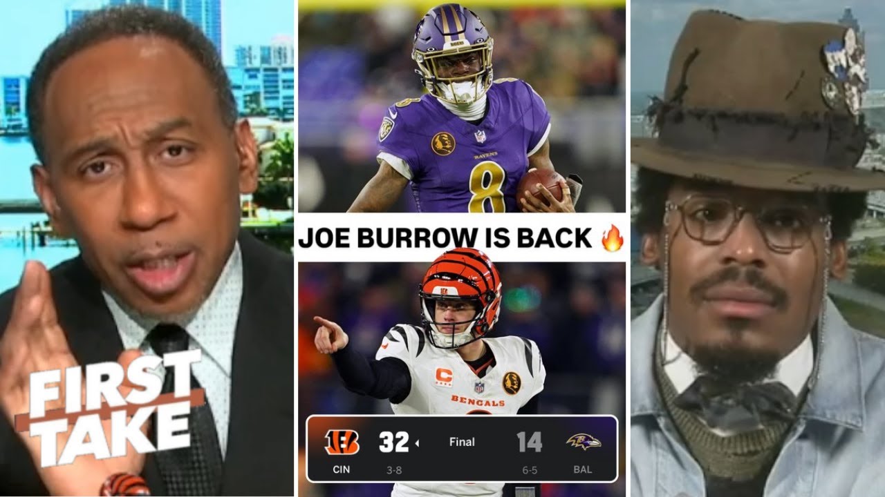 FIRST TAKE | "Joe Burrow is elite, Bengals have a real chance to win it all" - Stephen A. Smith