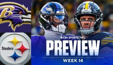 Steelers vs Ravens Preview: Predictions and Best Bets | NFL Week 14