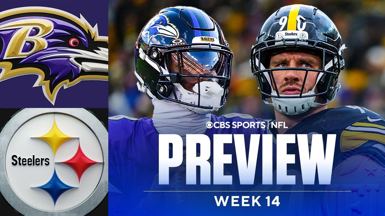 Steelers vs Ravens Preview: Predictions and Best Bets | NFL Week 14