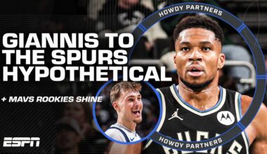 HYPOTHETICAL Giannis-Spurs trade, Mavs' rookies shine & Rockets keep rolling | Howdy Partners