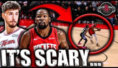 The Rockets are TERRIFYING…