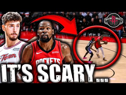 The Rockets are TERRIFYING…