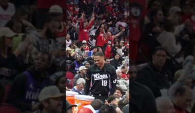 Fan Stands Up For Russell Westbrook!