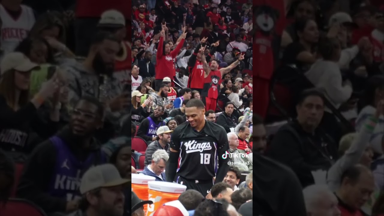 Fan Stands Up For Russell Westbrook!