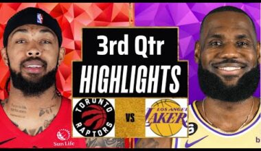 Los Angeles Lakers vs Toronto Raptors Full Game Highlights 3rd Qtr P2 | Dec 4 | 2025 NBA Highlights