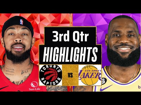 Los Angeles Lakers vs Toronto Raptors Full Game Highlights 3rd Qtr P2 | Dec 4 | 2025 NBA Highlights