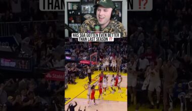 Fresh off an MVP season, has SGA somehow gotten even better this year? 👀🏀