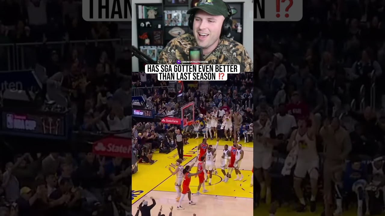 Fresh off an MVP season, has SGA somehow gotten even better this year? 👀🏀