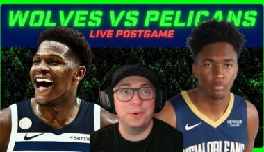 LIVE POSTGAME | Minnesota Timberwolves vs New Orleans Pelicans | 12/4/25