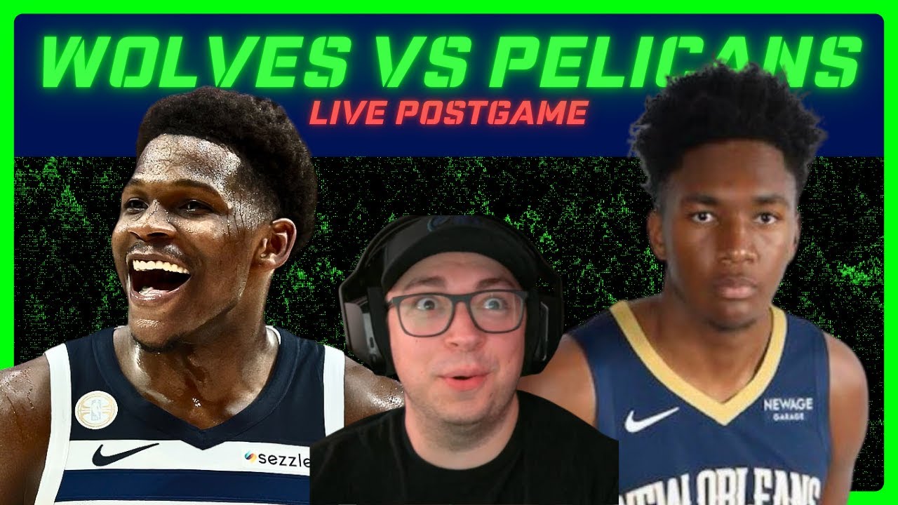 LIVE POSTGAME | Minnesota Timberwolves vs New Orleans Pelicans | 12/4/25