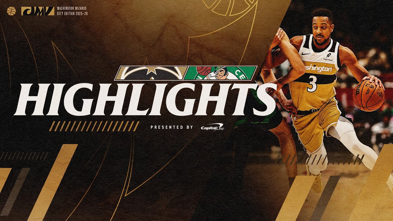 Highlights: Washington Wizards vs. Boston Celtics | 12.4.25