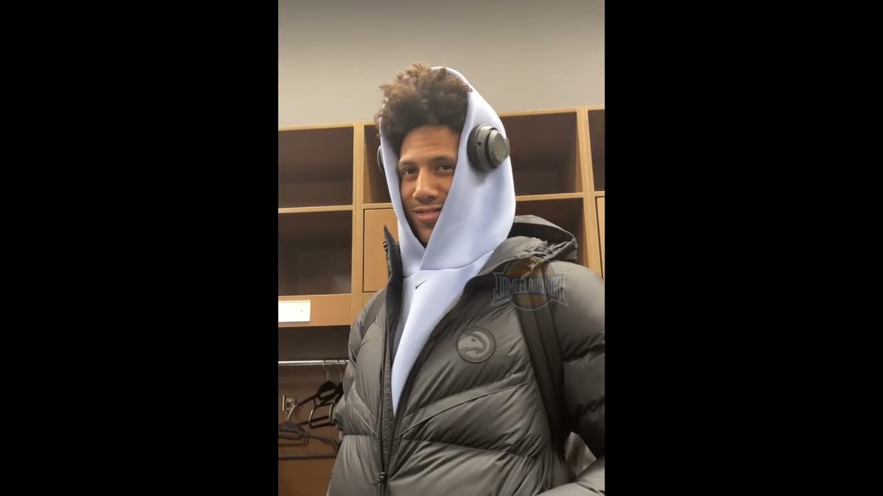 Atlanta Hawks’ Jalen Johnson After Loss To Pistons