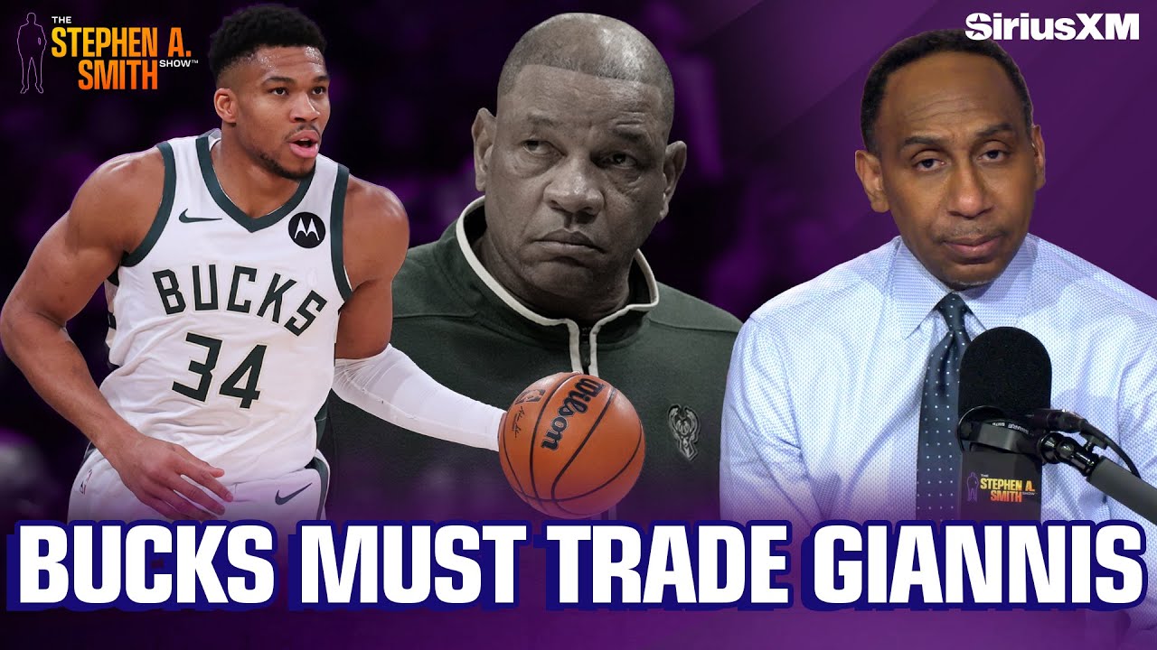 Milwaukee Bucks have no other choice but to TRADE Giannis and get as much as they can for him!