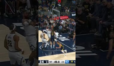 T.J. McConnell Starts the Fastbreak with a Steal 💨