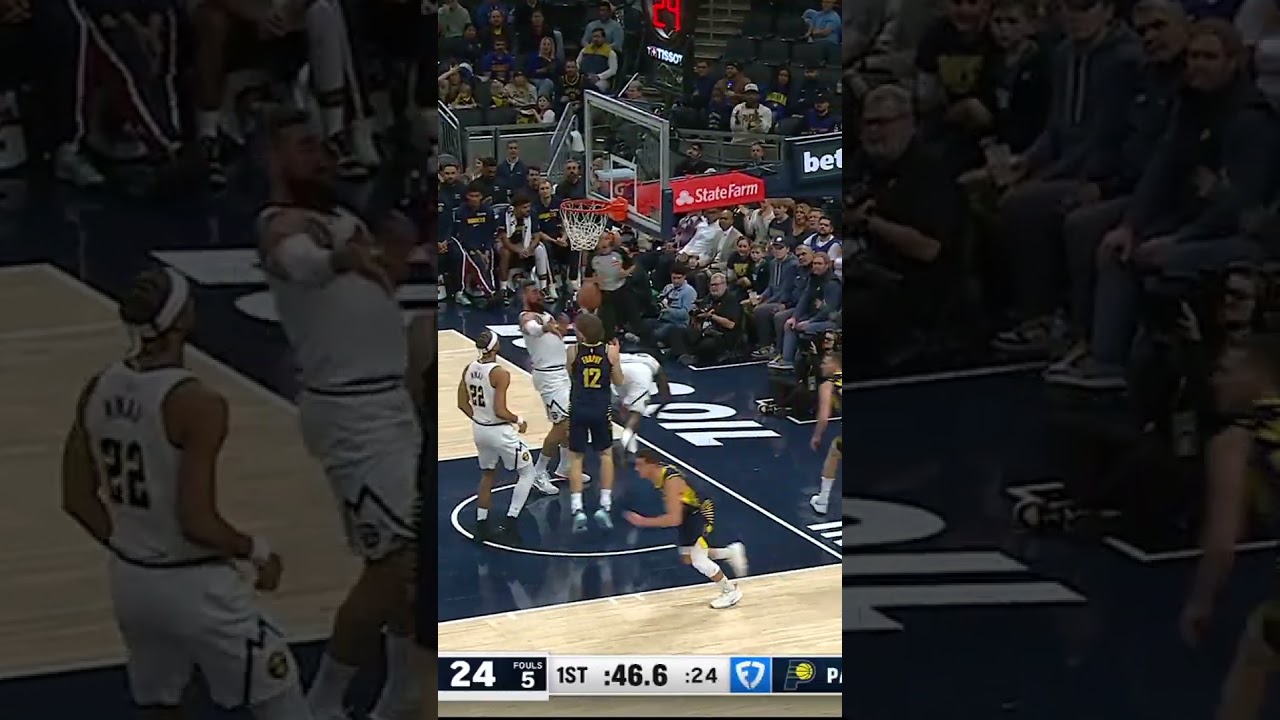 T.J. McConnell Starts the Fastbreak with a Steal 💨