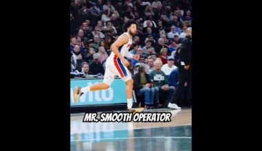 Mr. Smooth Operator in Motion #nba #pistons